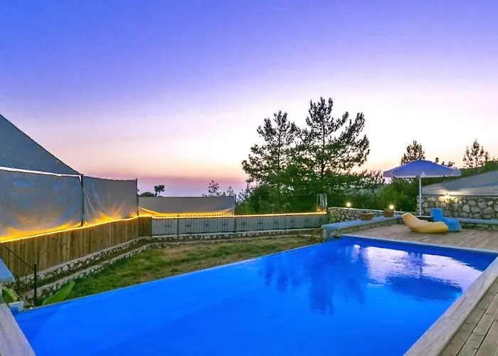 İslamlar 1 Bedroom Secluded With Private Pool Hot Tub