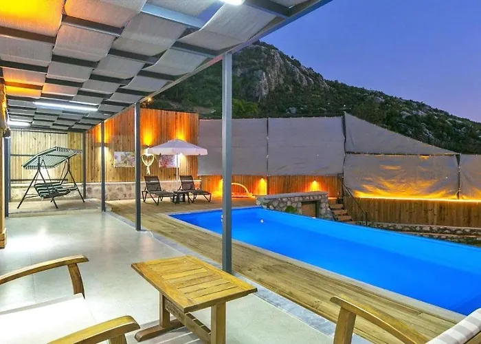 İslamlar 1 Bedroom Secluded With Private Pool Hot Tub Villa *