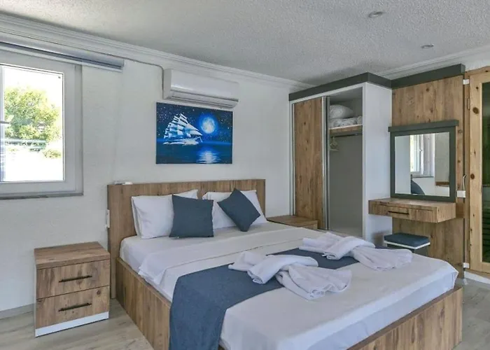 Villa İslamlar 1 Bedroom Secluded With Private Pool Hot Tub *