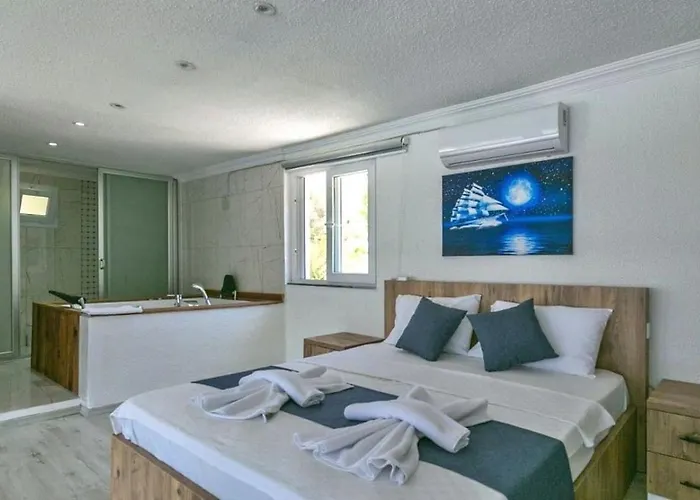 İslamlar 1 Bedroom Secluded With Private Pool Hot Tub Villa *