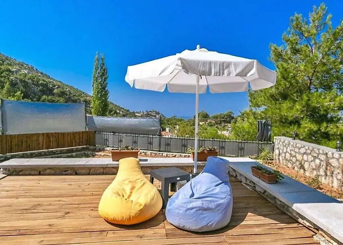 Villa İslamlar 1 Bedroom Secluded With Private Pool Hot Tub