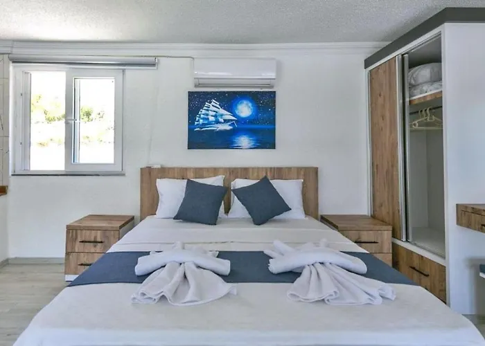 Villa İslamlar 1 Bedroom Secluded With Private Pool Hot Tub *