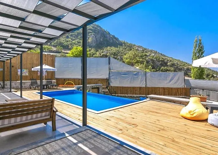 İslamlar 1 Bedroom Secluded With Private Pool Hot Tub Villa *