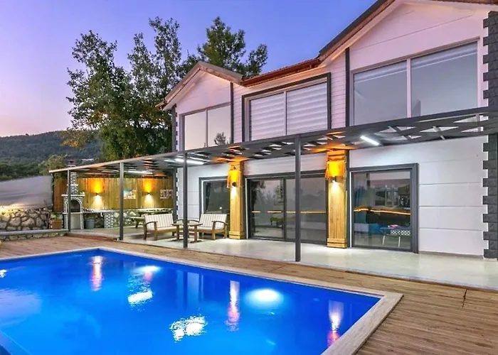 İslamlar 1 Bedroom Secluded With Private Pool Hot Tub Villa *