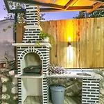 İslamlar 1 Bedroom Secluded With Private Pool Hot Tub וילה *