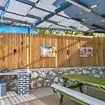 וילה İslamlar 1 Bedroom Secluded With Private Pool Hot Tub קלקן