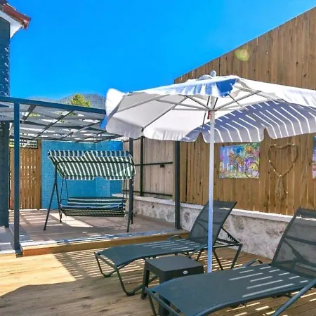 İslamlar 1 Bedroom Secluded With Private Pool Hot Tub * קלקן