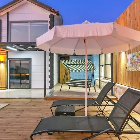 וילה İslamlar 1 Bedroom Secluded With Private Pool Hot Tub *
