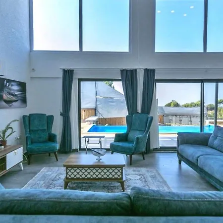 İslamlar 1 Bedroom Secluded With Private Pool Hot Tub Kalkan