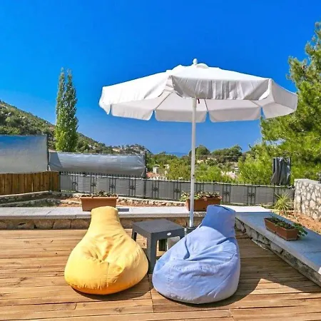 Villa İslamlar 1 Bedroom Secluded With Private Pool Hot Tub