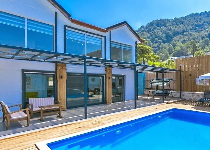 İslamlar 1 Bedroom Secluded With Private Pool Hot Tub