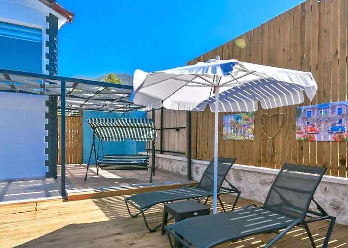 İslamlar 1 Bedroom Secluded With Private Pool Hot Tub * Kalkan