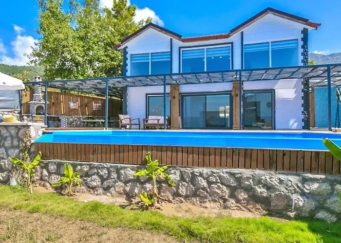 İslamlar 1 Bedroom Secluded With Private Pool Hot Tub