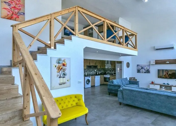İslamlar 1 Bedroom Secluded With Private Pool Hot Tub Kalkan