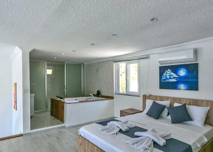 İslamlar 1 Bedroom Secluded With Private Pool Hot Tub Villa *
