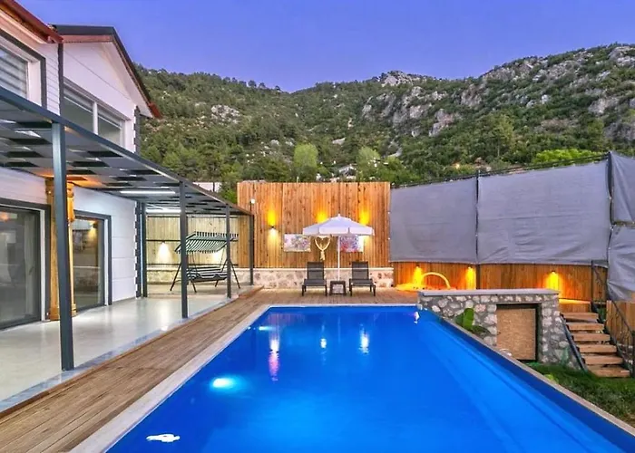 İslamlar 1 Bedroom Secluded With Private Pool Hot Tub
